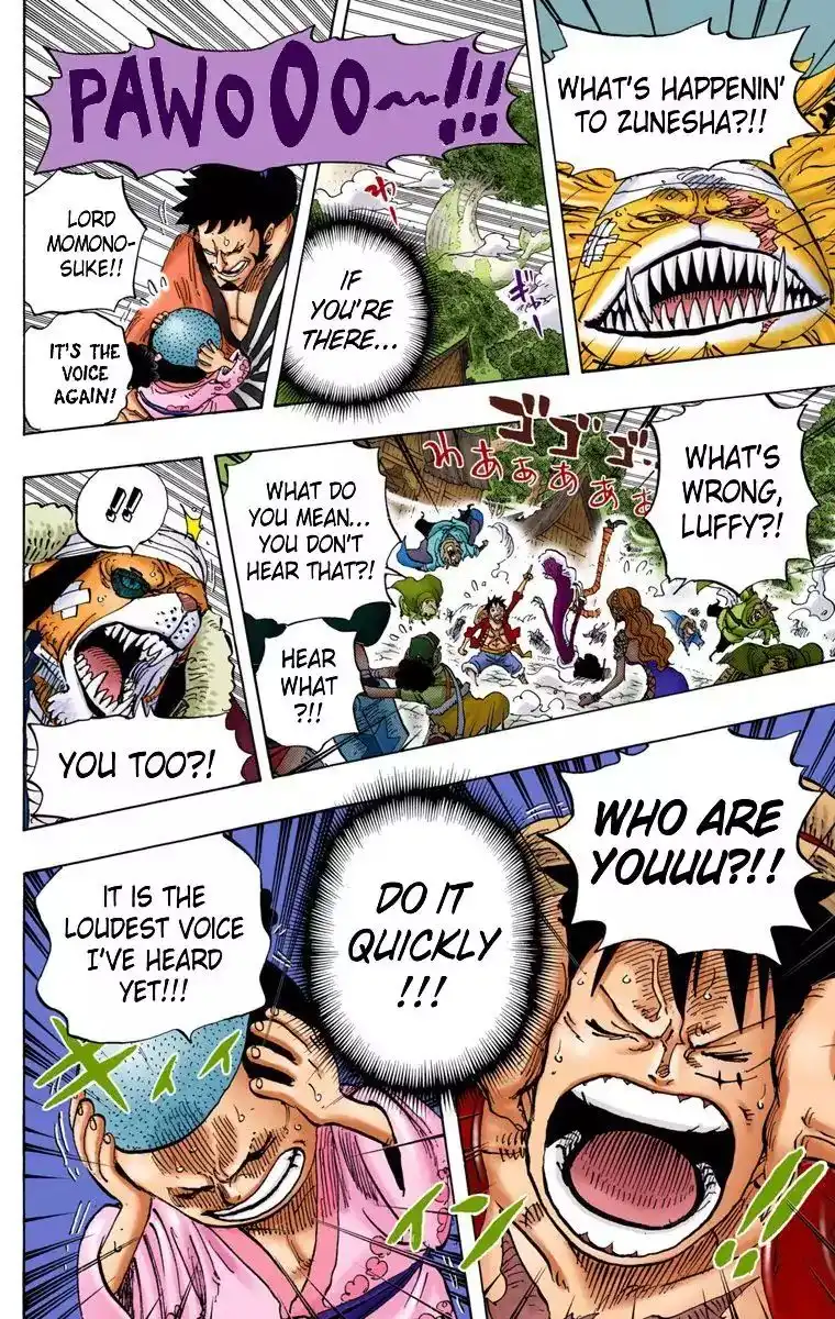 One Piece - Digital Colored Comics Chapter 821 4